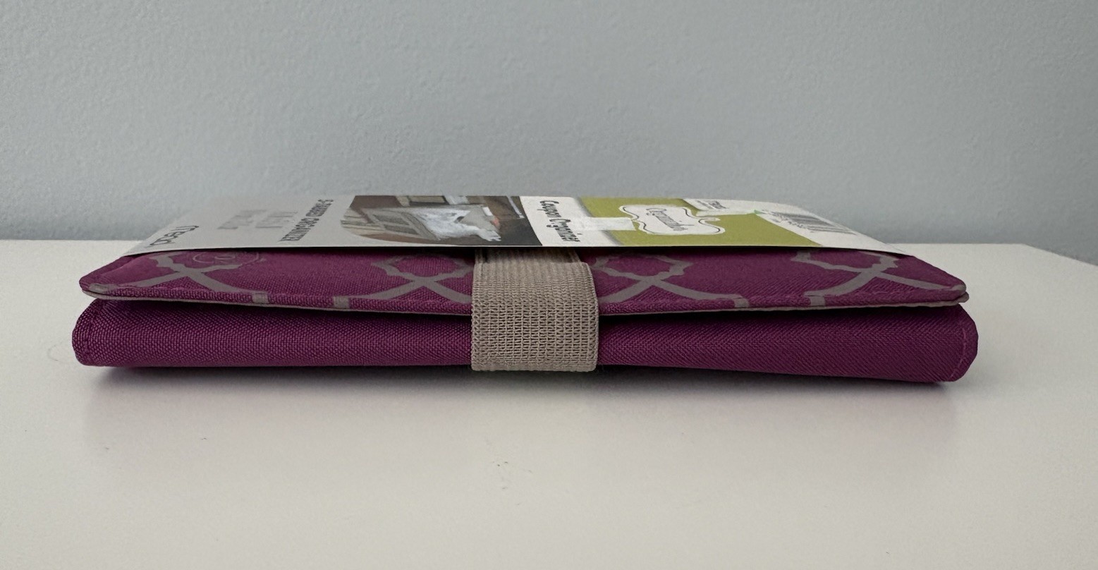 Mead OrganizHer Coupon Organizer 5 Tabbed Organizer Pen Slot ID Slot Purple New