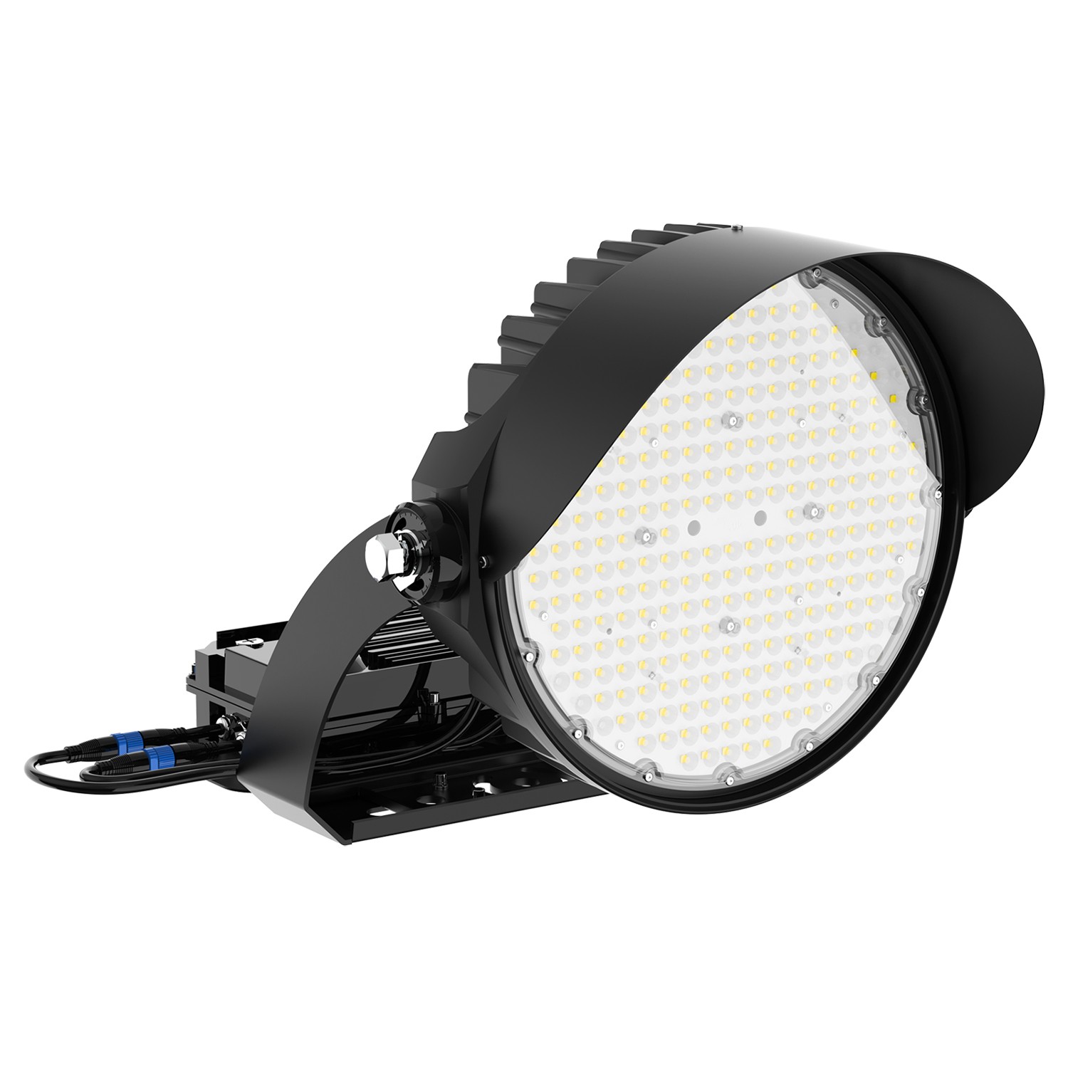 LED Beam Stadium Flood Light 600W 90000 Lumen Commercial Outdoor Arena Spotlight