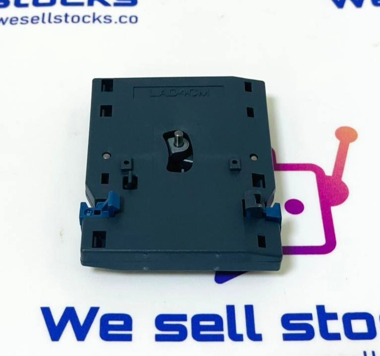 SCHNEIDER ELECTRIC LAD4CM Mechanical Interlock (Lot Of 2 pcs)