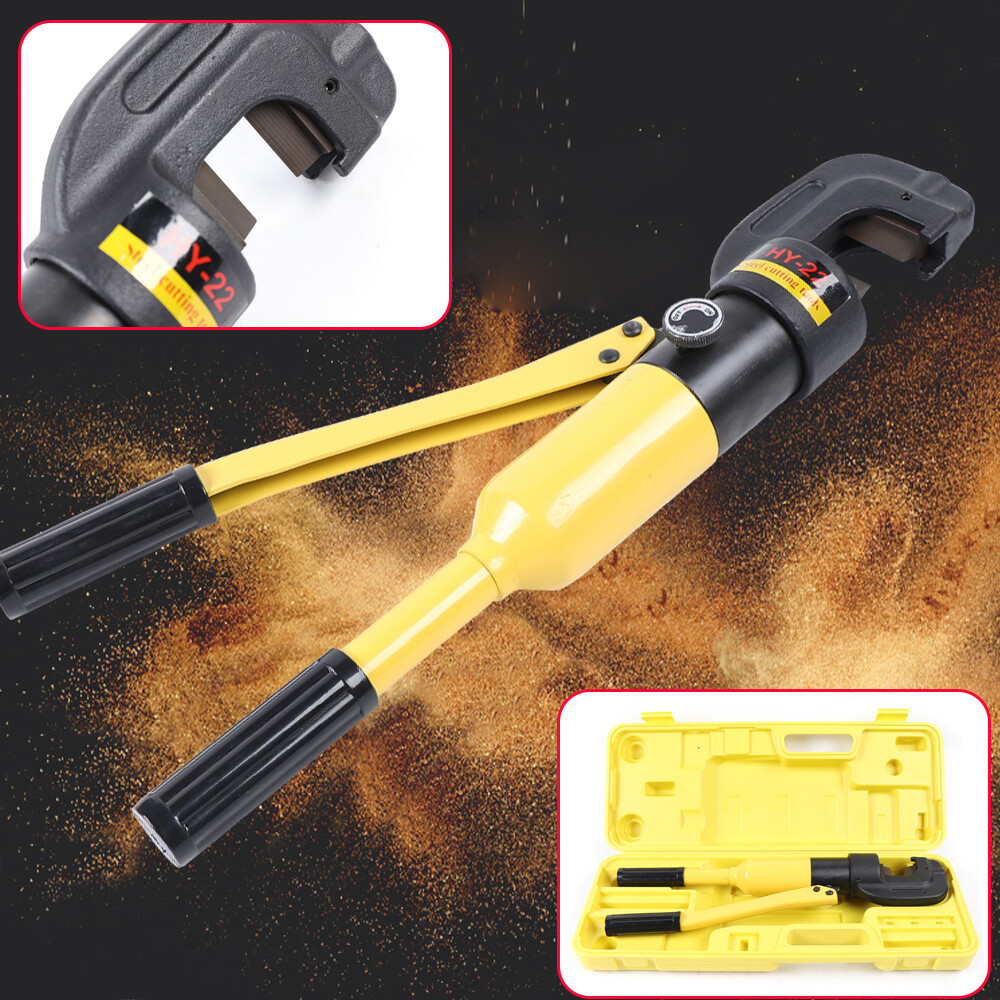 13 Ton Hydraulic Cutter Metal Cutter Hydraulic Bolt Cutter Rebar Cutter 4mm-22mm