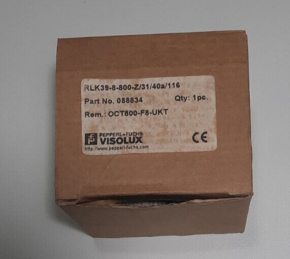 Pepperl+Fuchs Visolux RLK39-8-800-Z/31/40a/116
