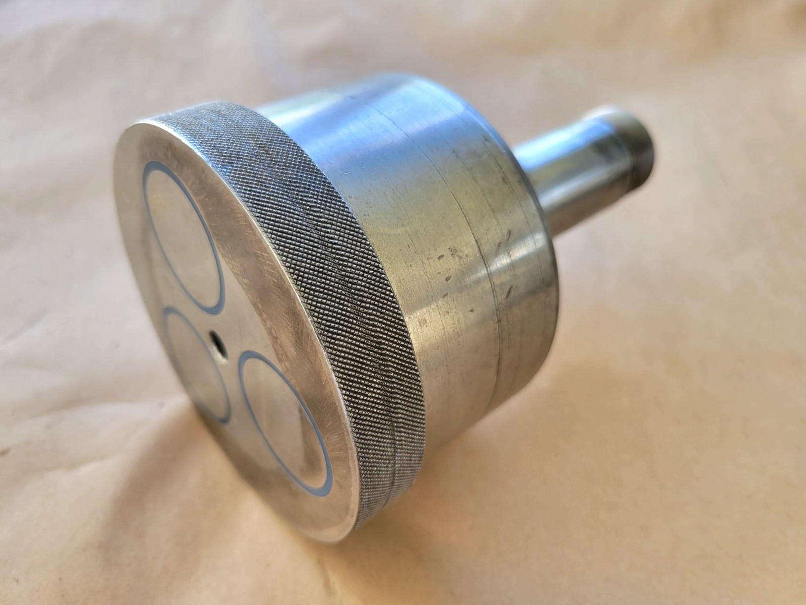 4″ X 2-1/4″ ROUND MAGNETIC CHUCK WITH 5C SHANK