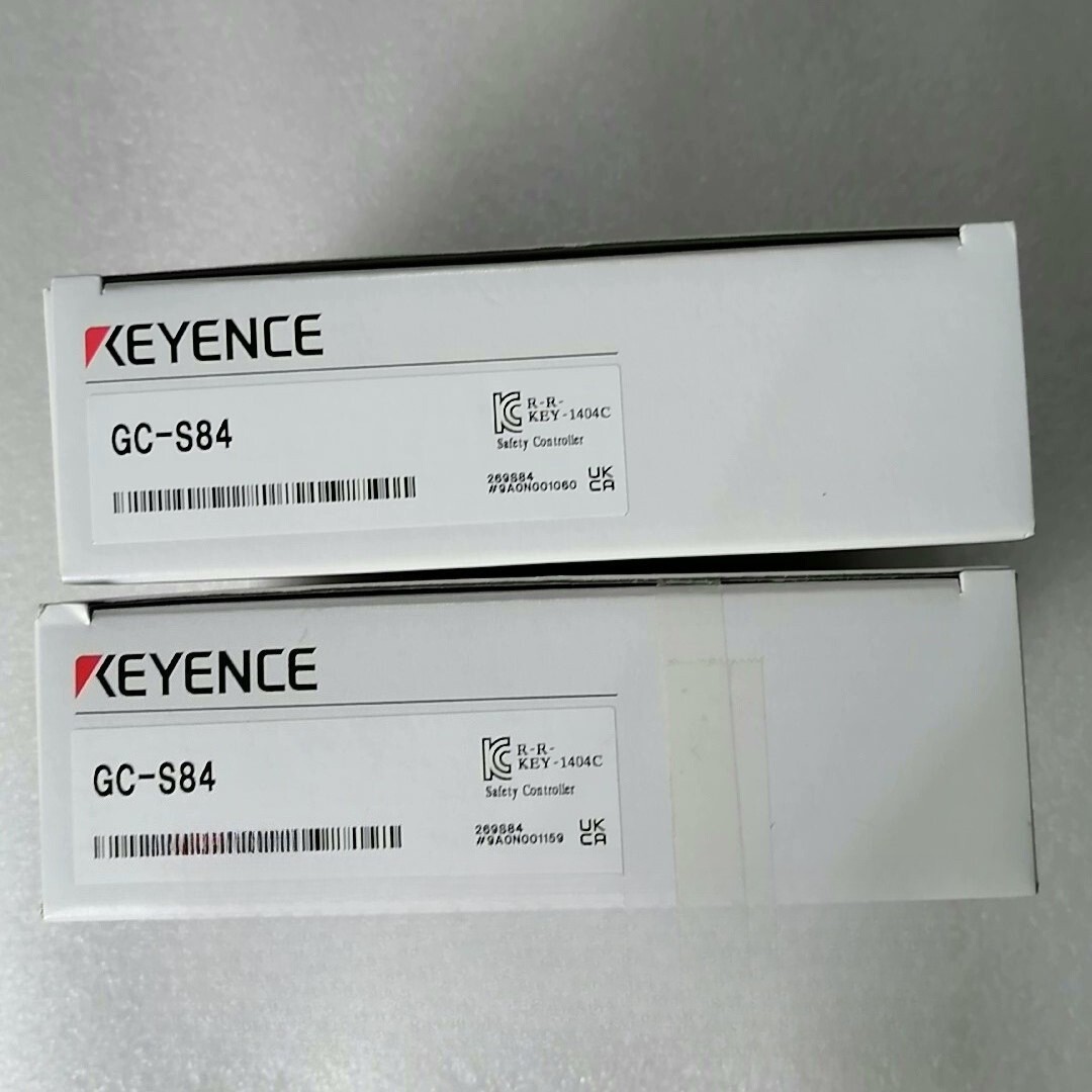 Keyence GC-S84 *NEW* Safety Input Output Unit Controller *USA SELLER*