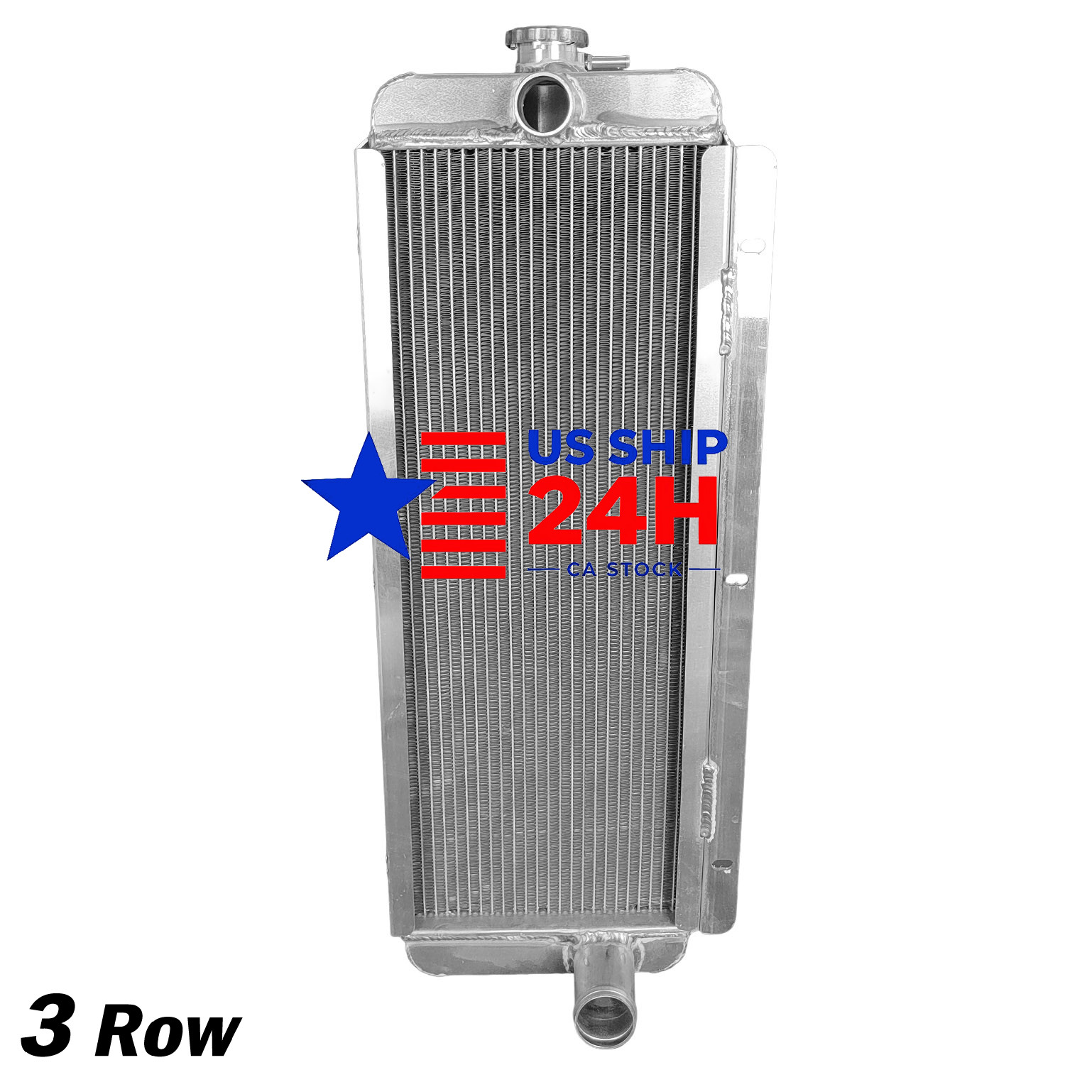 E#225011961 25-7/8″x9-7/8″x2-1/4″ Radiator for Sullair Stationary Compressor 185