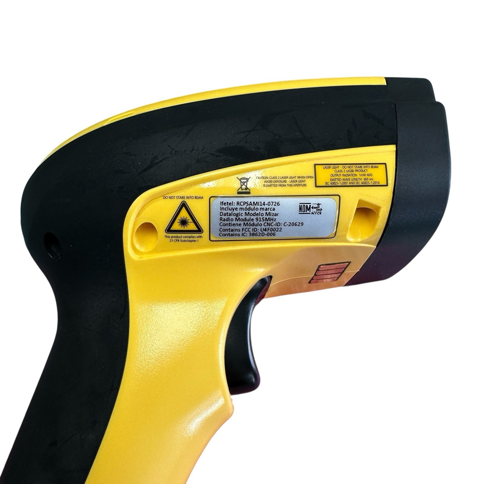 Datalogic PowerScan PM9501 Barcode Scanner Cordless 2D Scanner Only (NEW)