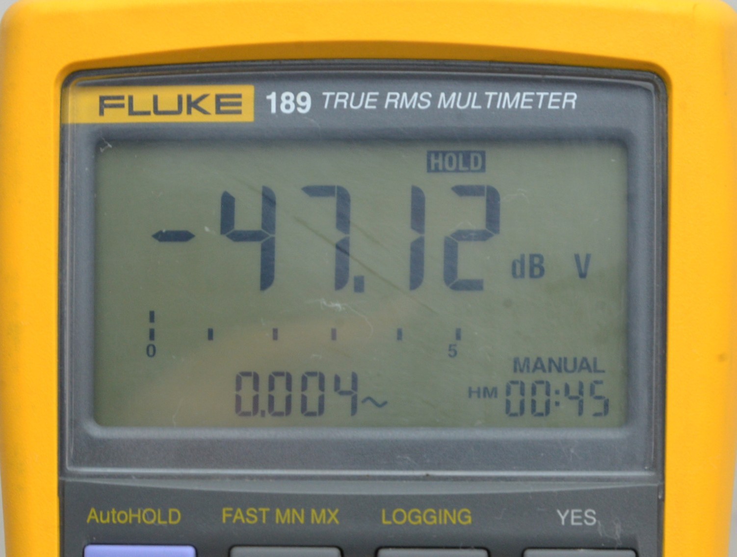 Fluke 189 True RMS Multimeter IP42 CAT IV 600V