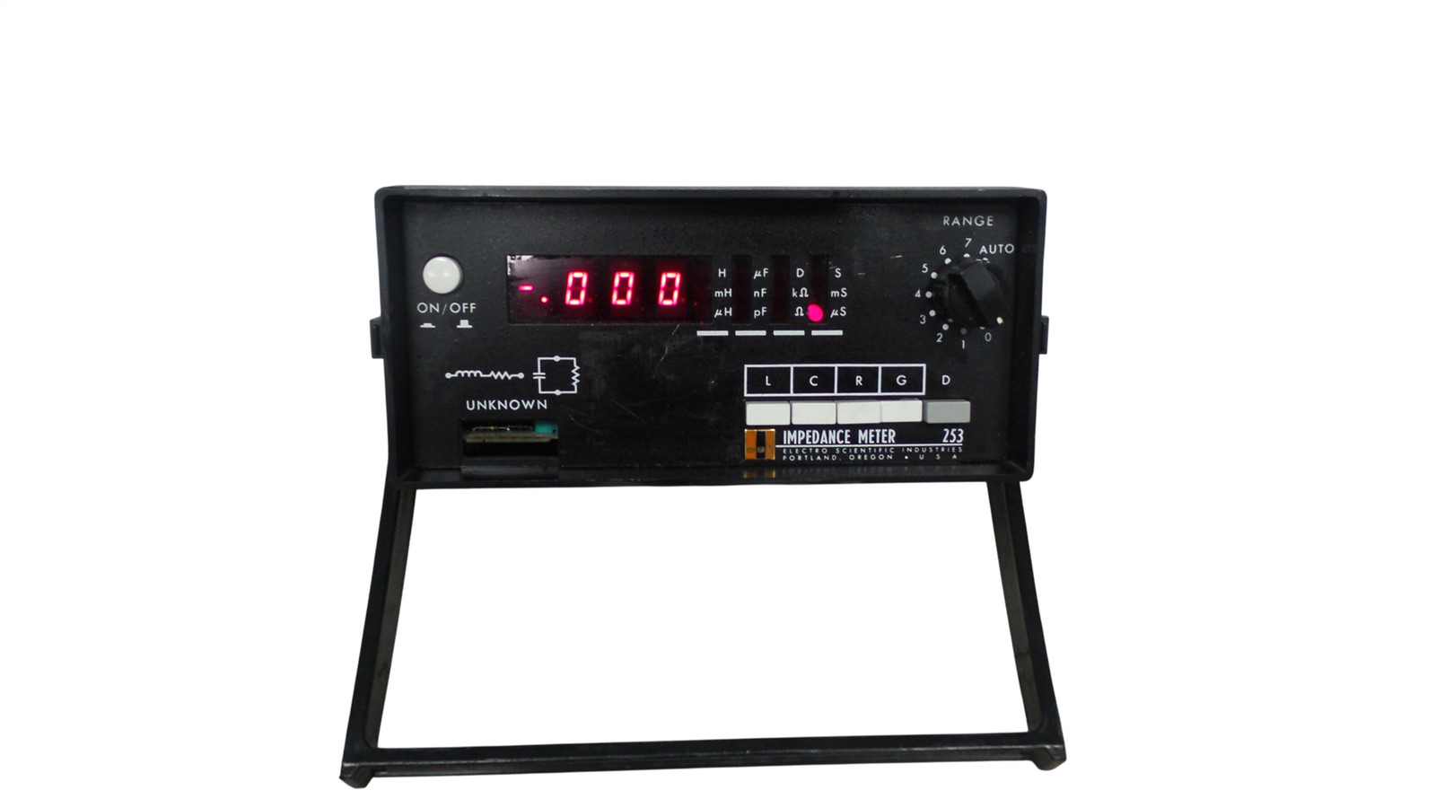 ESI Electro Scientific Industries 253 Impedance Meter- Free Shipping
