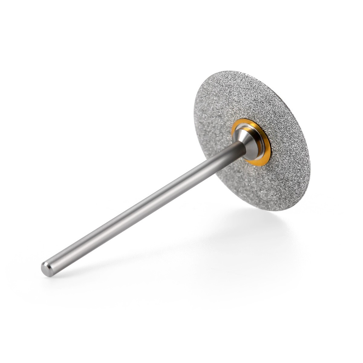 Dental Lab Diamond Disc Ultra-thin HP2.35mm/ 3/32inch Grit Disk Cutting Tool