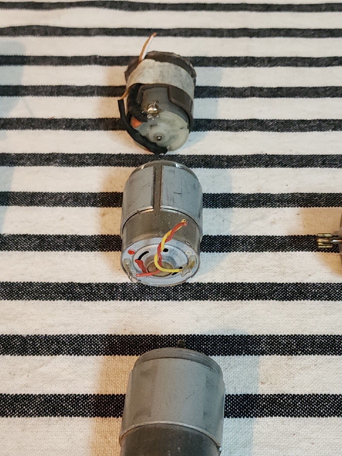 Hobby Motor Set Of 10 Unbranded