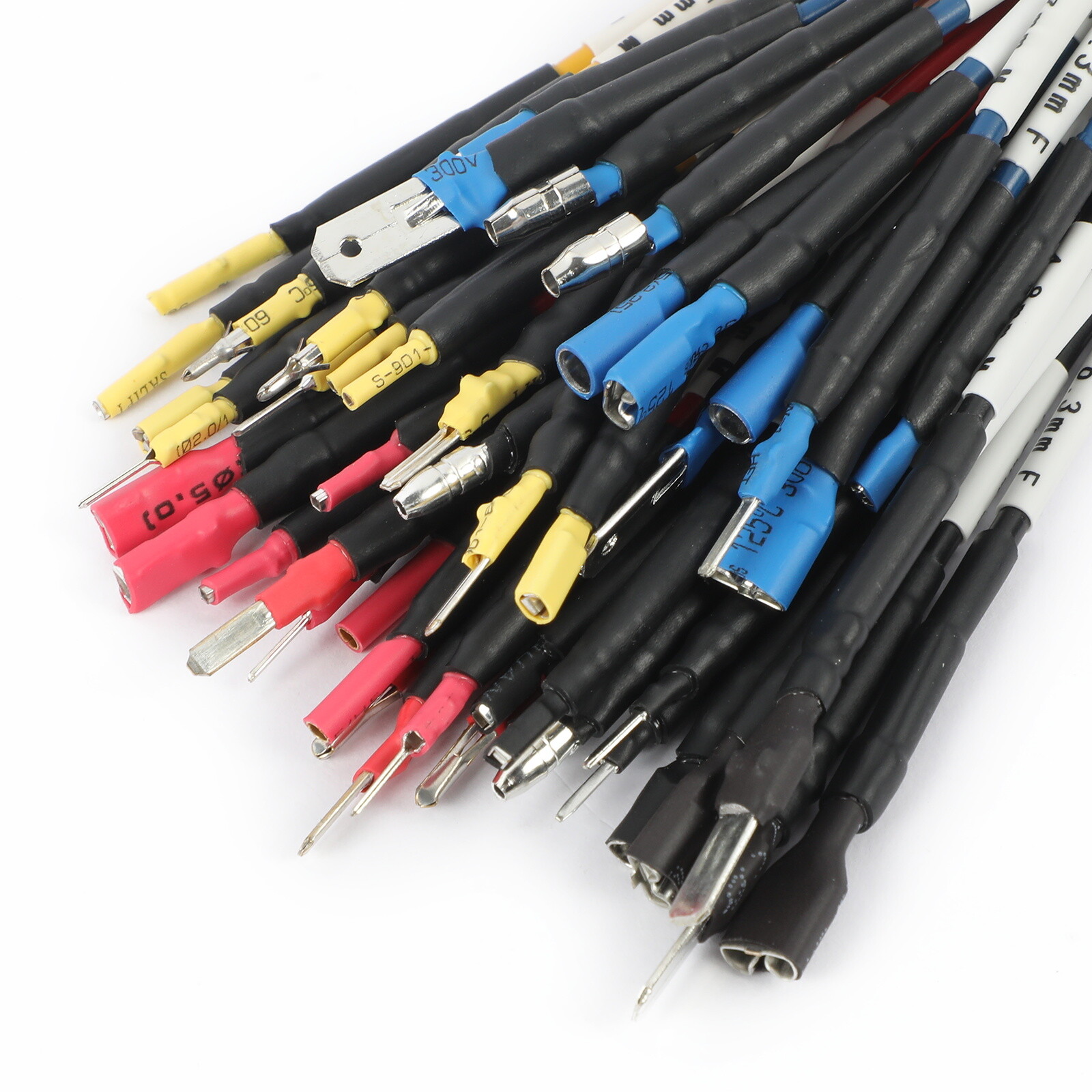 68x Electrical Multimeter Test Leads Probe Cable Oscilloscope Terminal Test Clip
