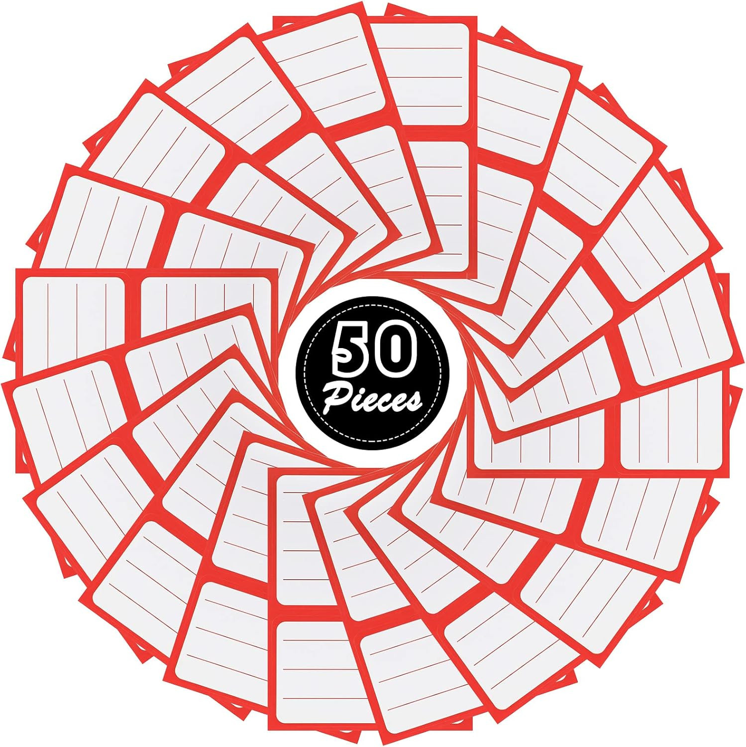 50 Sheets/100 Pcs to from Return Address Mailing Labels Mail Shipping Label, Pos