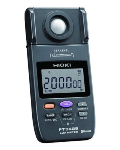 [New] Hioki FT3425 Lux Meter Equipped with Bluetooth wireless technology