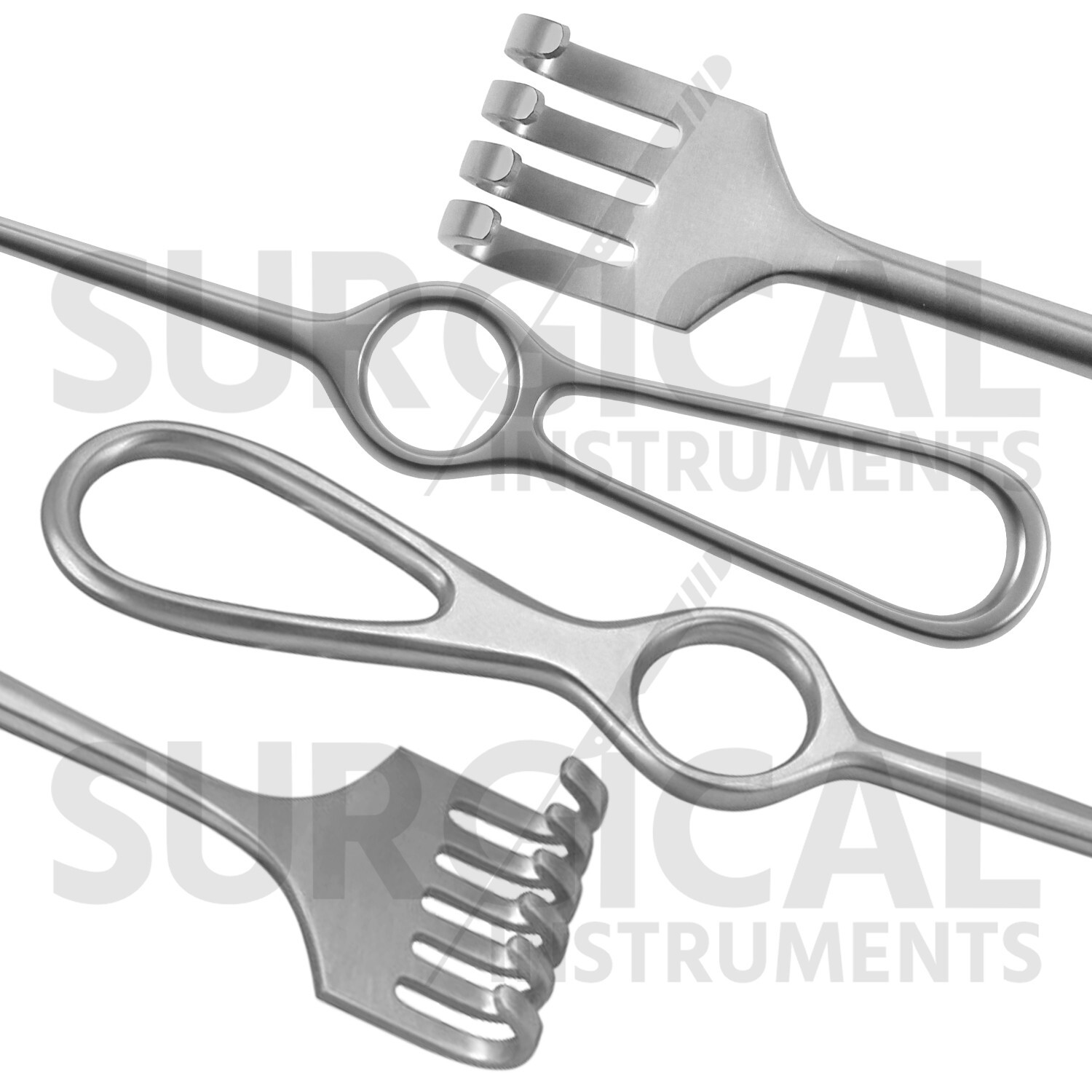 106 Major General Surgery Set Tray of Stainless Surgical Instrument German Grade