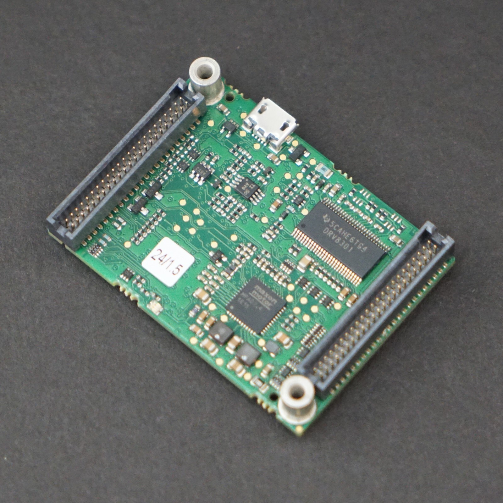 Maxon 536630 EPOS4 Module 24/1.5 Digital Positioning Controller, 1.5A, 10-24VDC