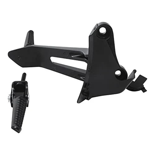 Black Passenger Footpegs Footrests Fits for Honda Rebel CMX1100 CMX 1100 21-25