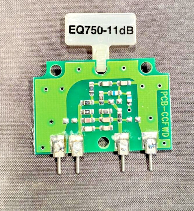 C-COR CCEQ75011 DBN C COR COMP 750 MHZ EQ 11DB 10 PCS/ PK (# 108)