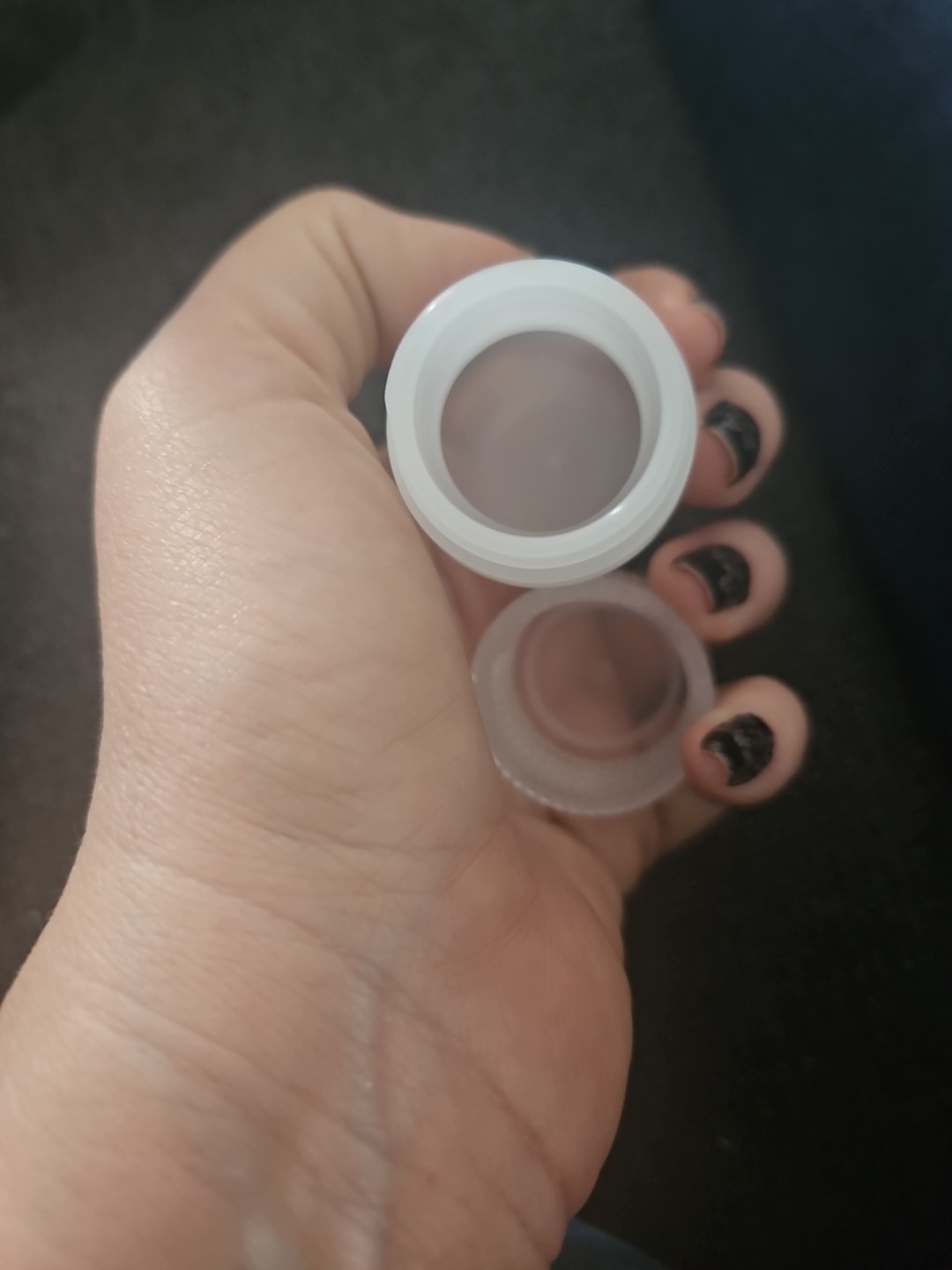 Empty 30ml Medicine Lab Bottles Not Childproof White Semi-Transparent NEW 12 Ct