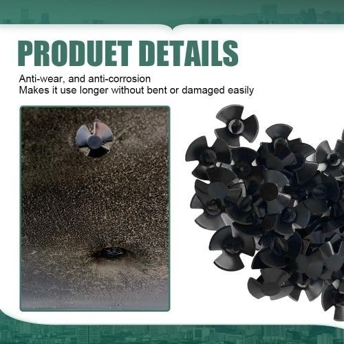 20PCS Hood Insulation Retainer Clips, Car Hood Clips, Nylon Clip Hood Liner Push