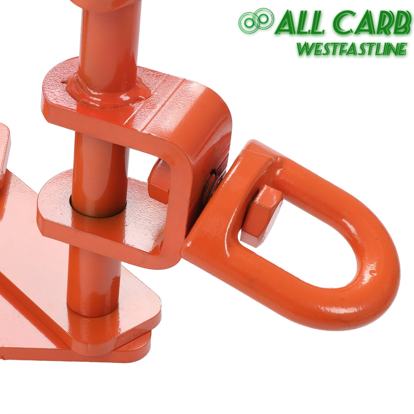 Log Lifting Tongs 4 Serrated Claw Heavy Duty Steel Swivel Dragging Tongs 36″