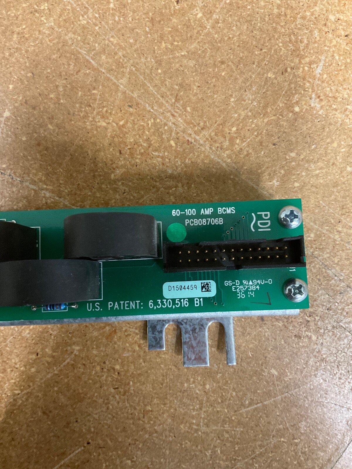 Lot of 2 PDI PCB08706B 60-100A BCMS CURRENT TRANSFORMER For Breaker Panel