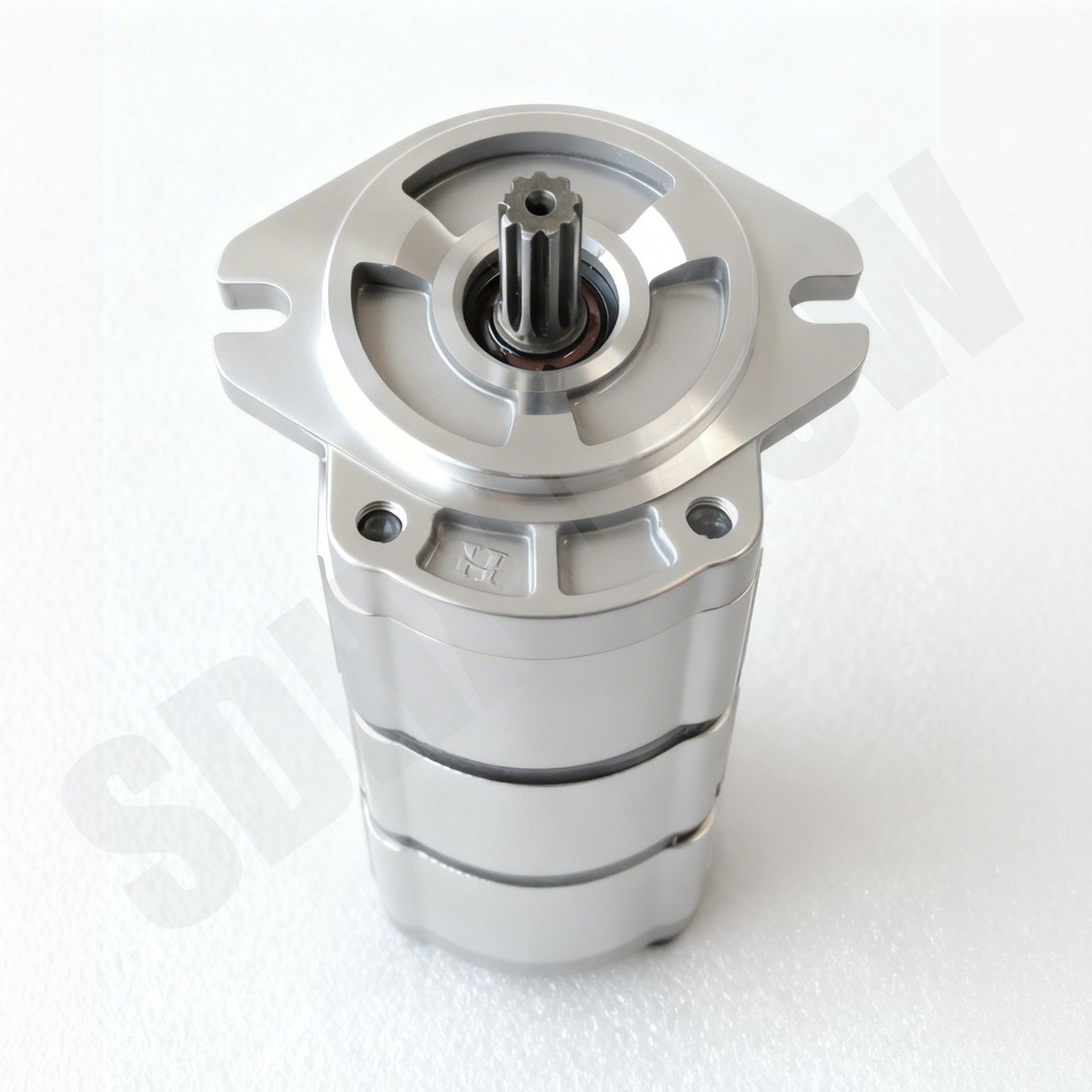 Agt Triple Hydraulic Pump Pgp510888g3lp Skid Steer