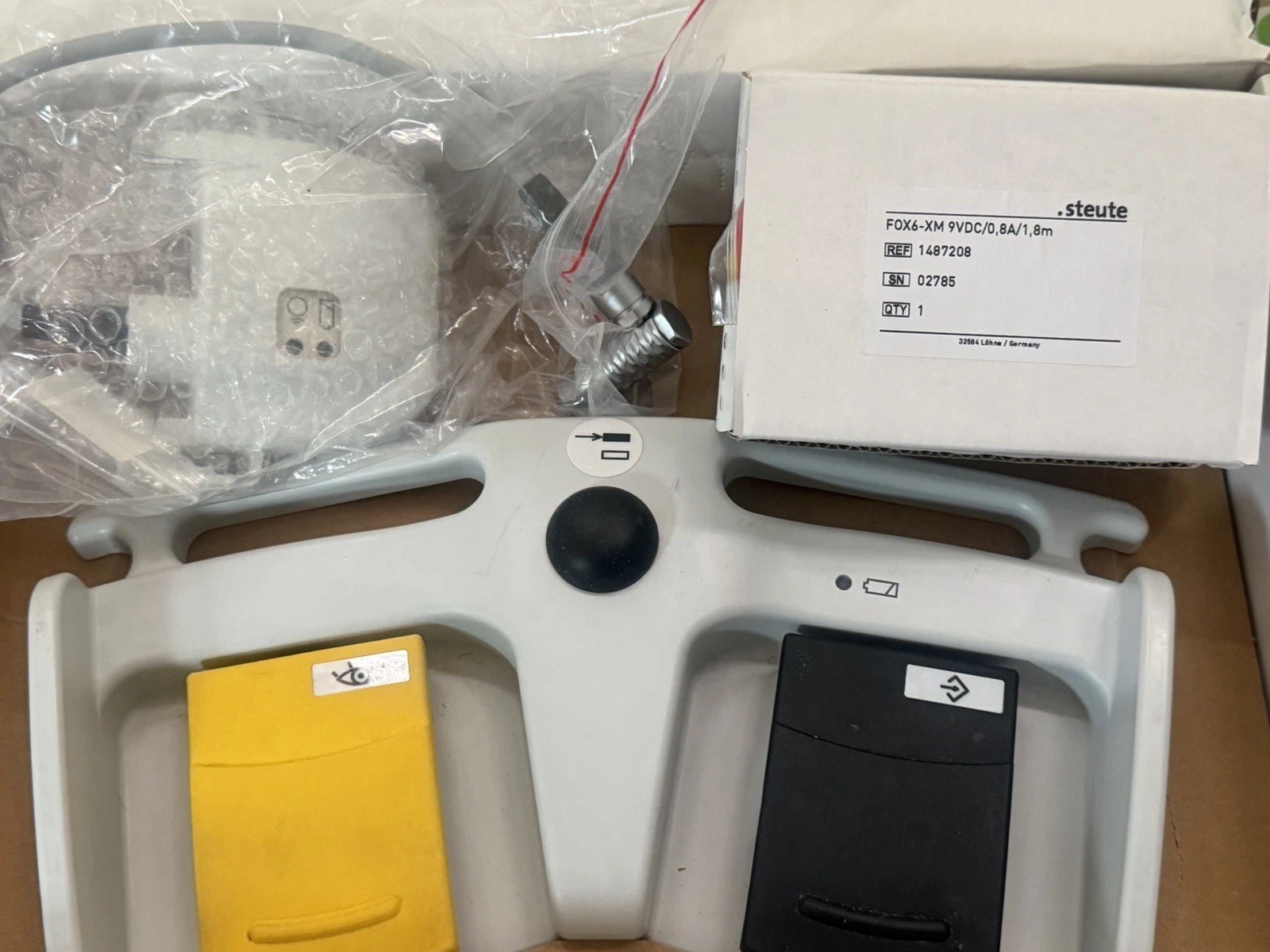 GE OEC Miniview Brivo Wireless Foot Switch Upgrade. Brand New