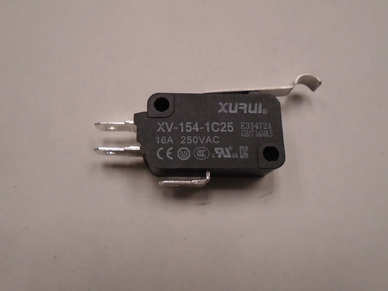 XV-154-1C25 MICRO SWITCH MICROSWITCH JUNE122