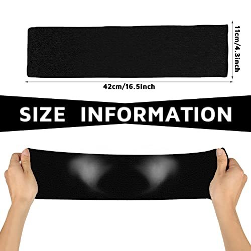 Cut Resistant Leg Sleeves Bite-Proof Protective Leg Sleeves for Welding, Black