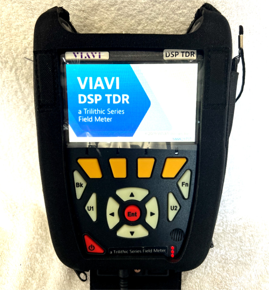 Trilithic Viavi 1G DSP Pro 3.1 Home Cert CATV Cable Meter TRI-DSP-1G-D31-TDR-PRO