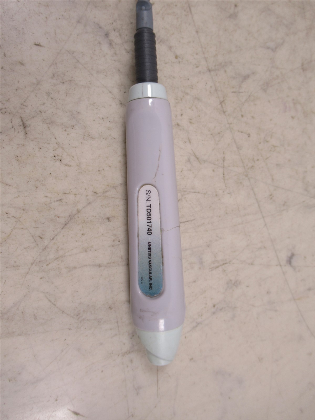 Unetixs Vascular TruDop 5 MHz and TruDop 8 MHz Probes Continuous Wave Doppler