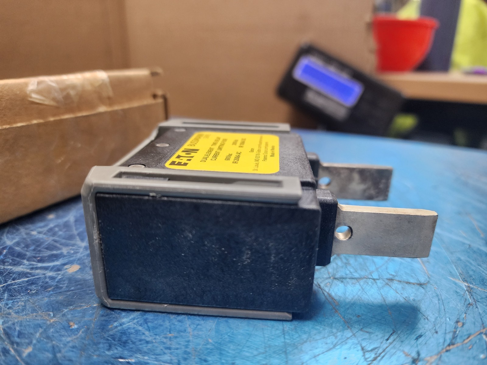🤠 NEW EATON BUSSMAN SERIES 150 AMP CUBE FUSE LOW PEAK 600 VAC 300 VDC TCF150