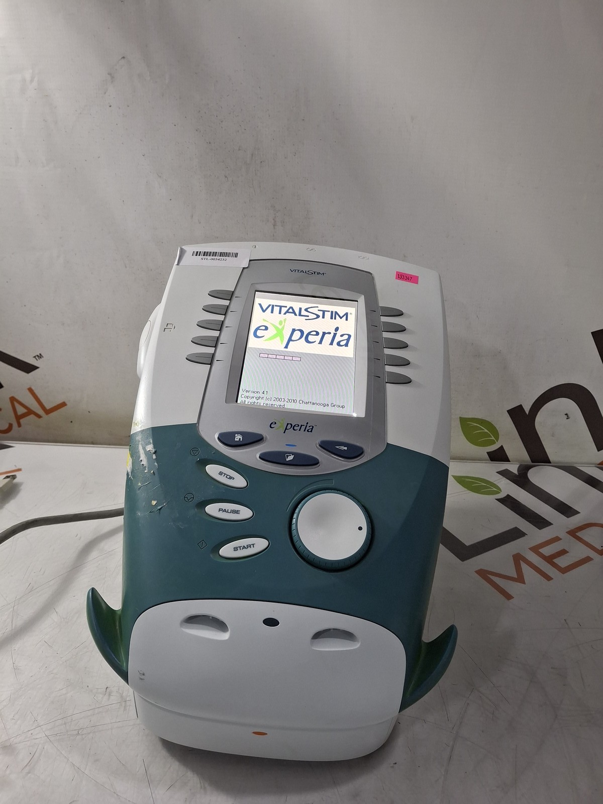 Chattanooga Group VitalStim Experia 5950 4 Channel Electrophysiotherapy Unit