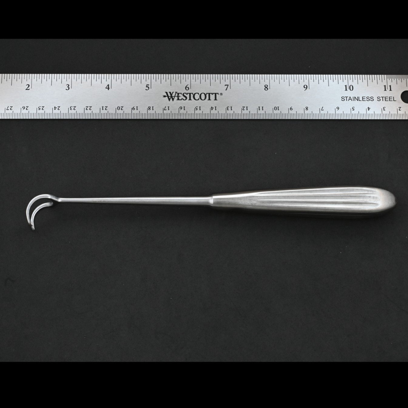 Aesculap OM474R Barnhill Adenoid Curette 17 mm Tip 7 7/8 in ENT Instrument