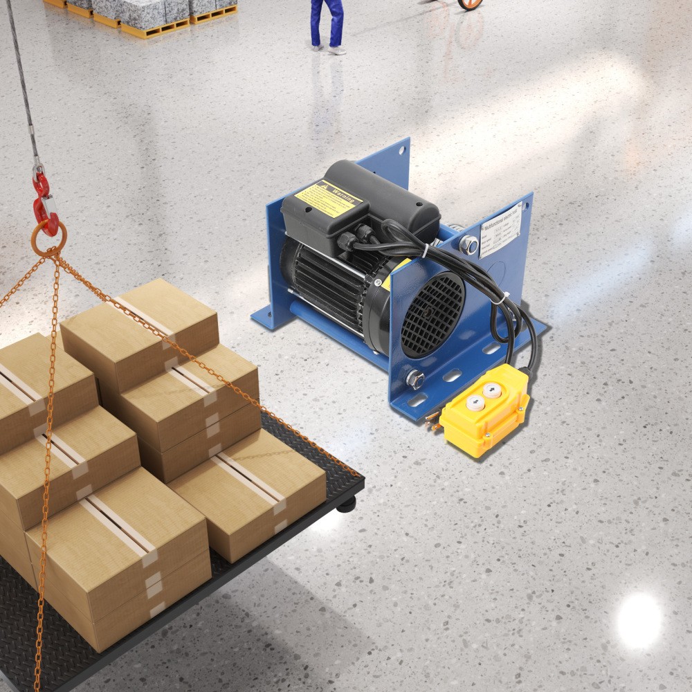Electric Winch Wire Rope Electric Hoist Crane Wire Rope 30m Electric Hoist Micro