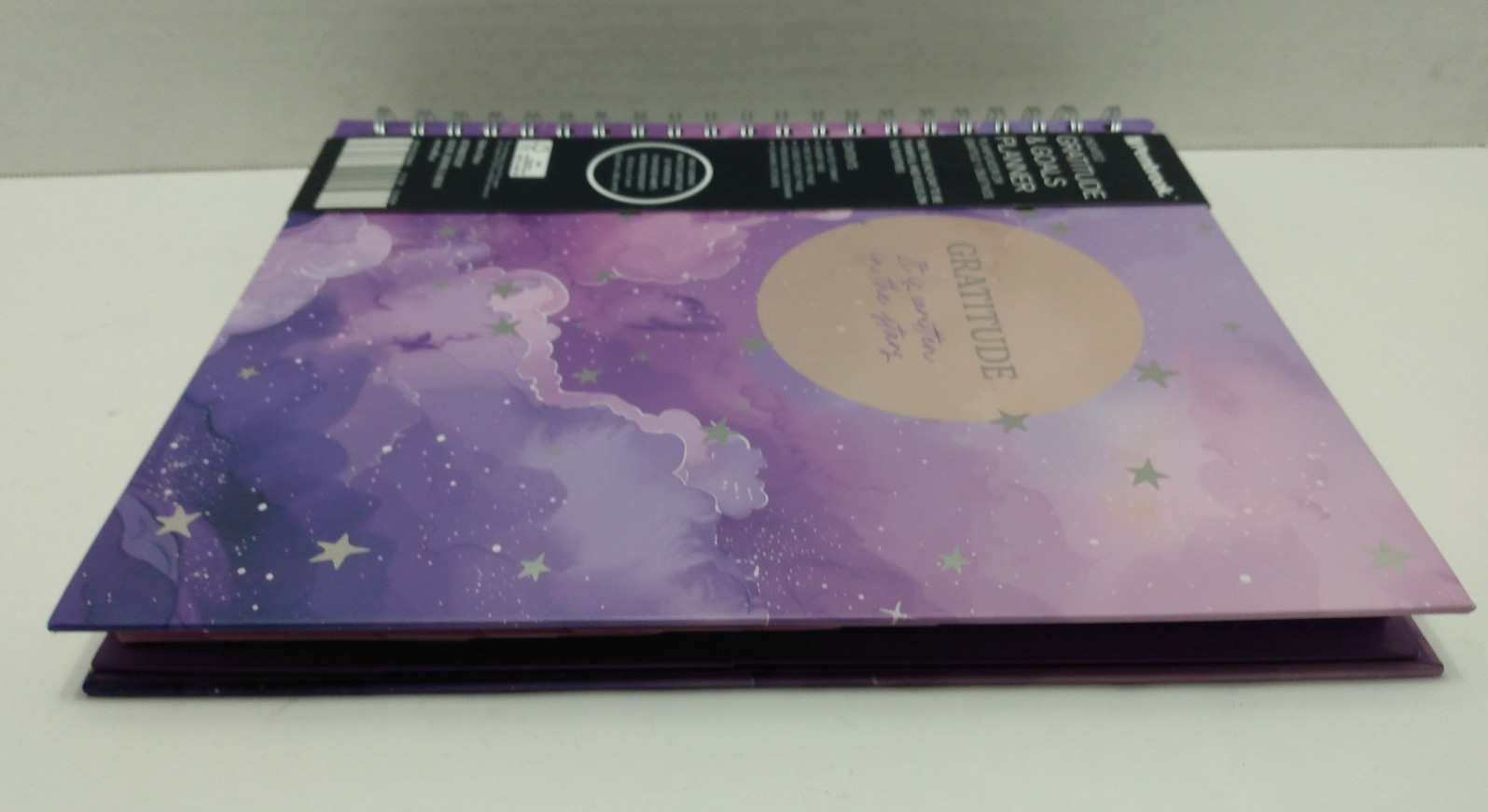 NEW UNDATED Pembrook GRATITUDE Monthly PLANNER GOALS Stickers Pocket Ruler