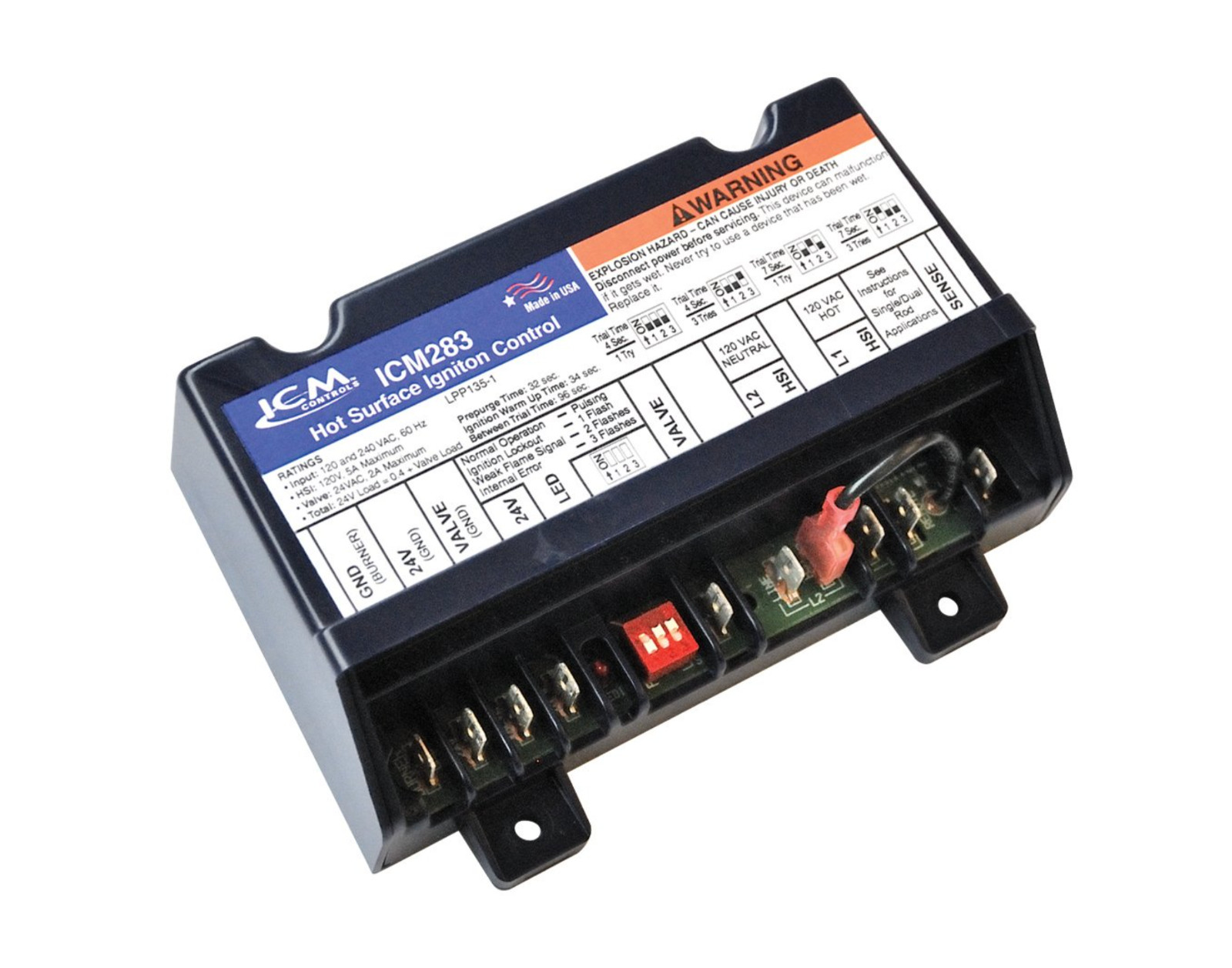 NEW – ICM283 / S8910U / HS780 / 50E47 / 50F47 / S8910U 1000 Furnace Board