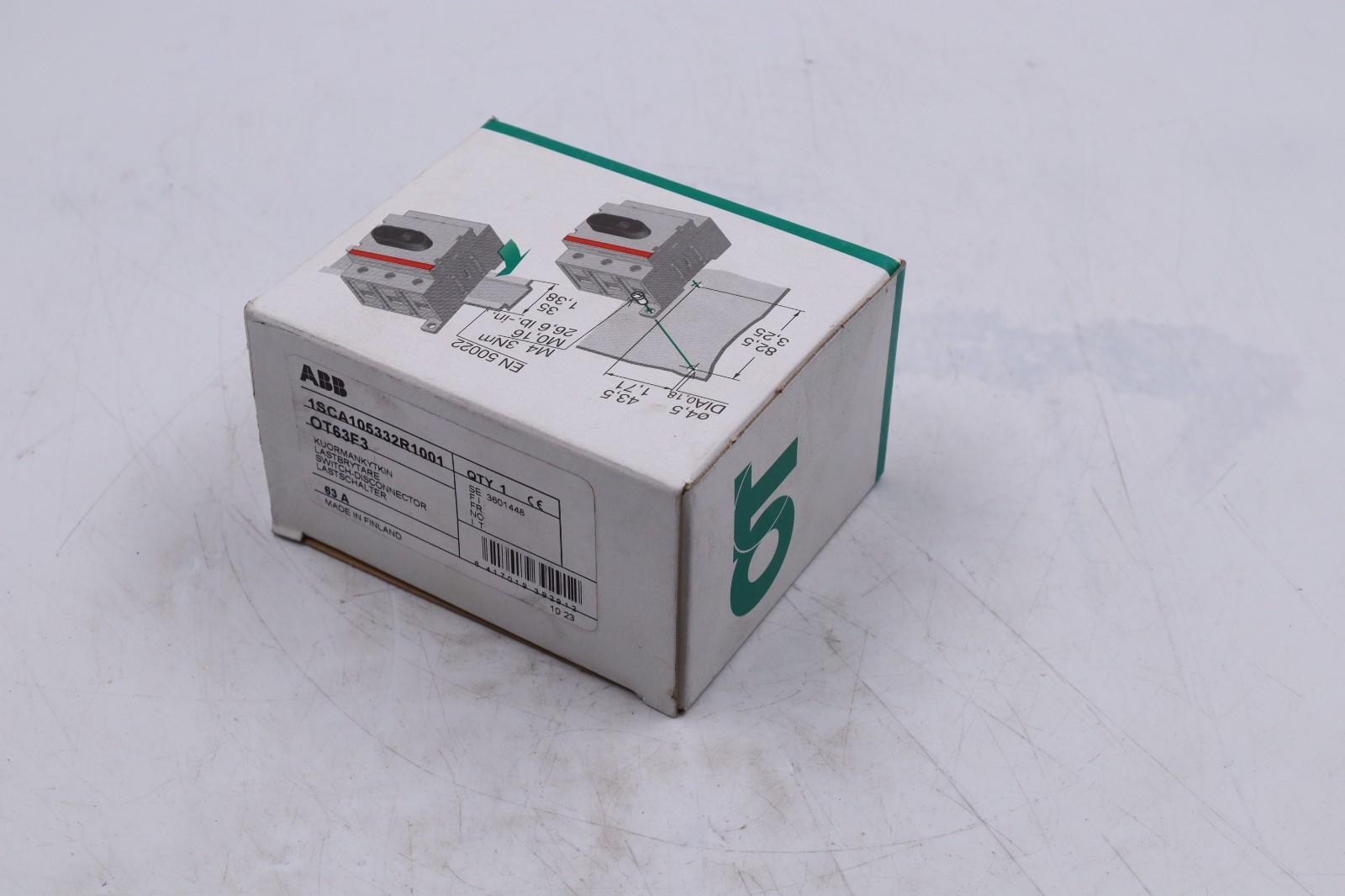 ABB OT63F3 MADE IN FINLAND