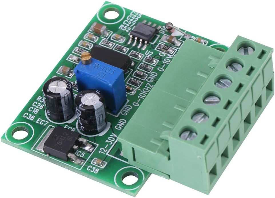 0-10KHz to 0-10V Frequency Voltage Converter Module F/V Digital Analog…