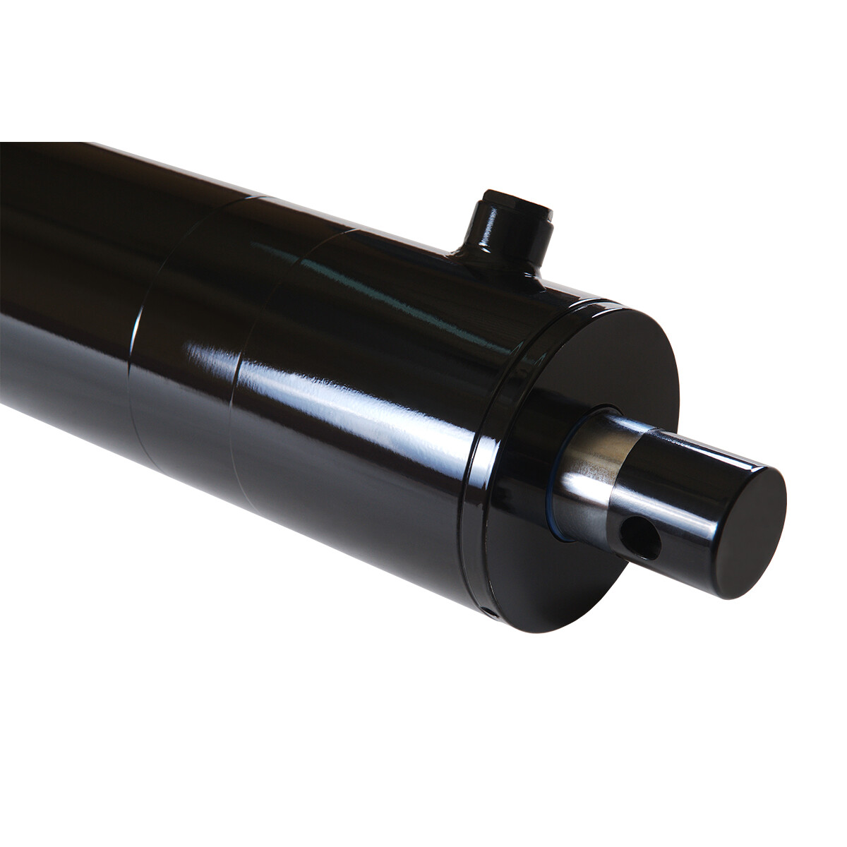 Hydraulic Cylinder Welded Double Acting 4.5″ Bore 24″ For Log Splitter 4.5×24