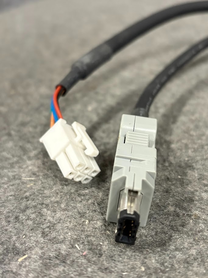 Oriental AZM48AK 1.65 in. (42 mm) Stepper Motor w/ Mechanical Absolute Encoder