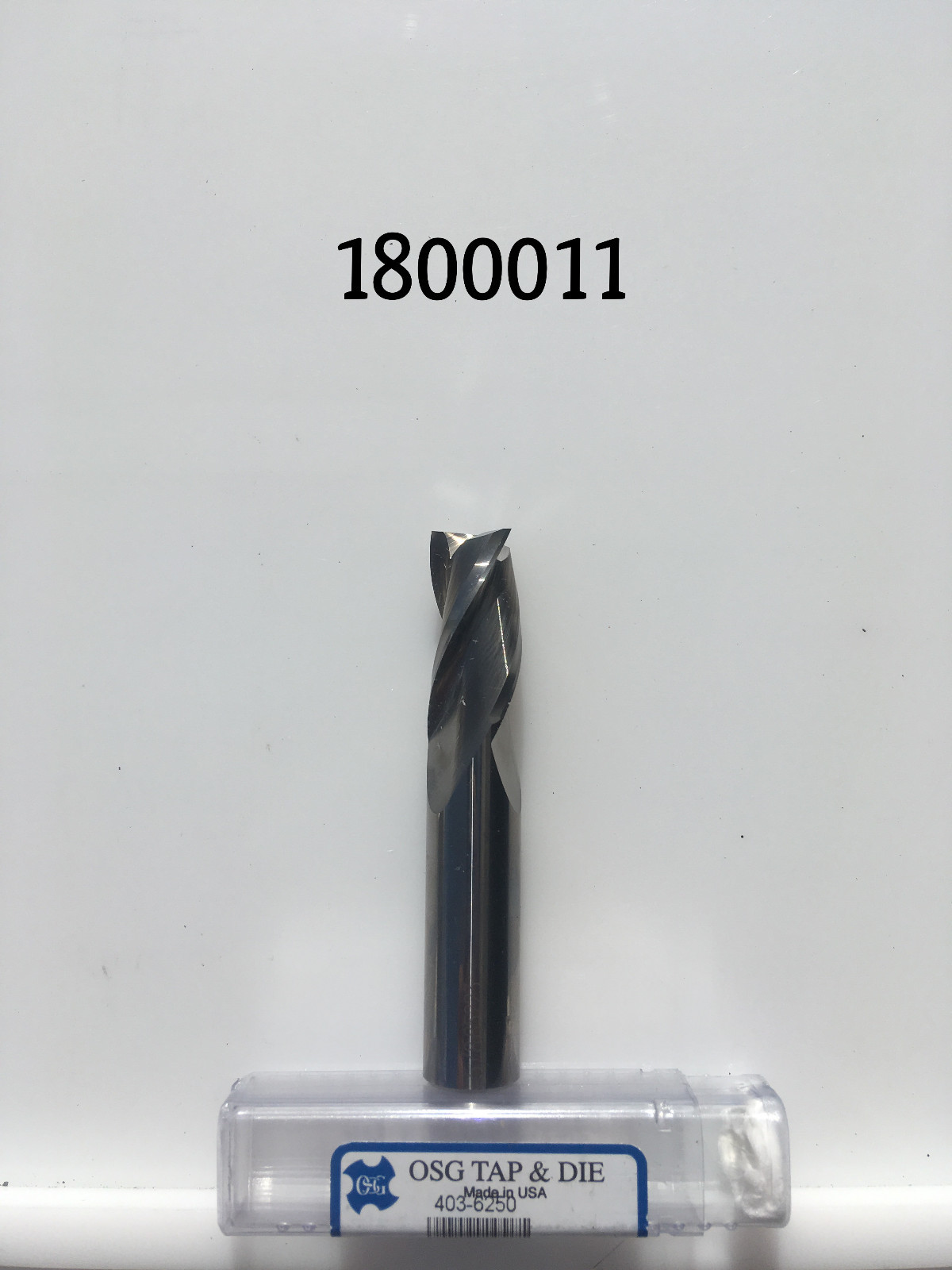 5/8″ Dia x 1-1/4″ LOC x 3-1/2″ OAL 3 Flute Square End Mill OSG NEW in Package