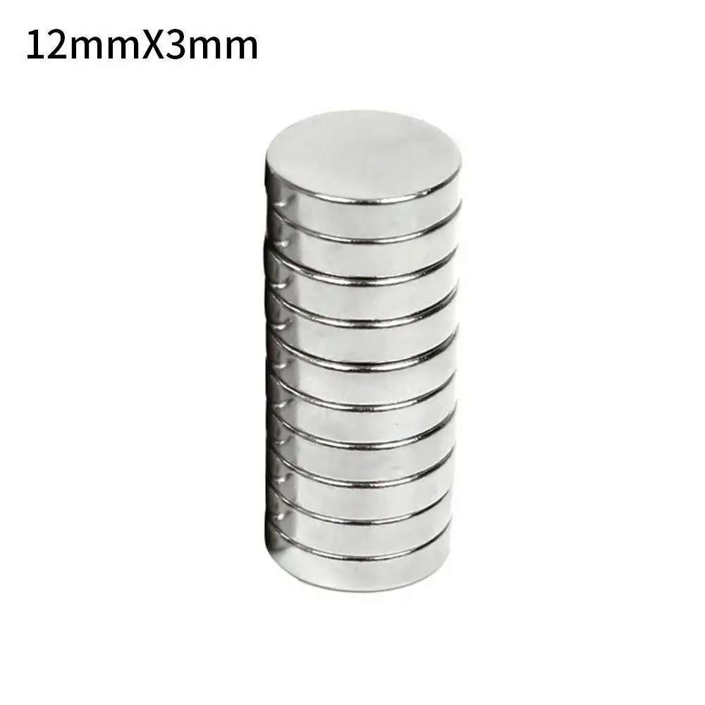 Small Large Round Neodymium Magnets N52 Super Strong Rare Earth Magnet LOT 5-100