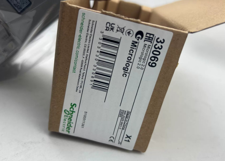 New in box Micrologic 2.0 33069 Frame circuit breaker controller