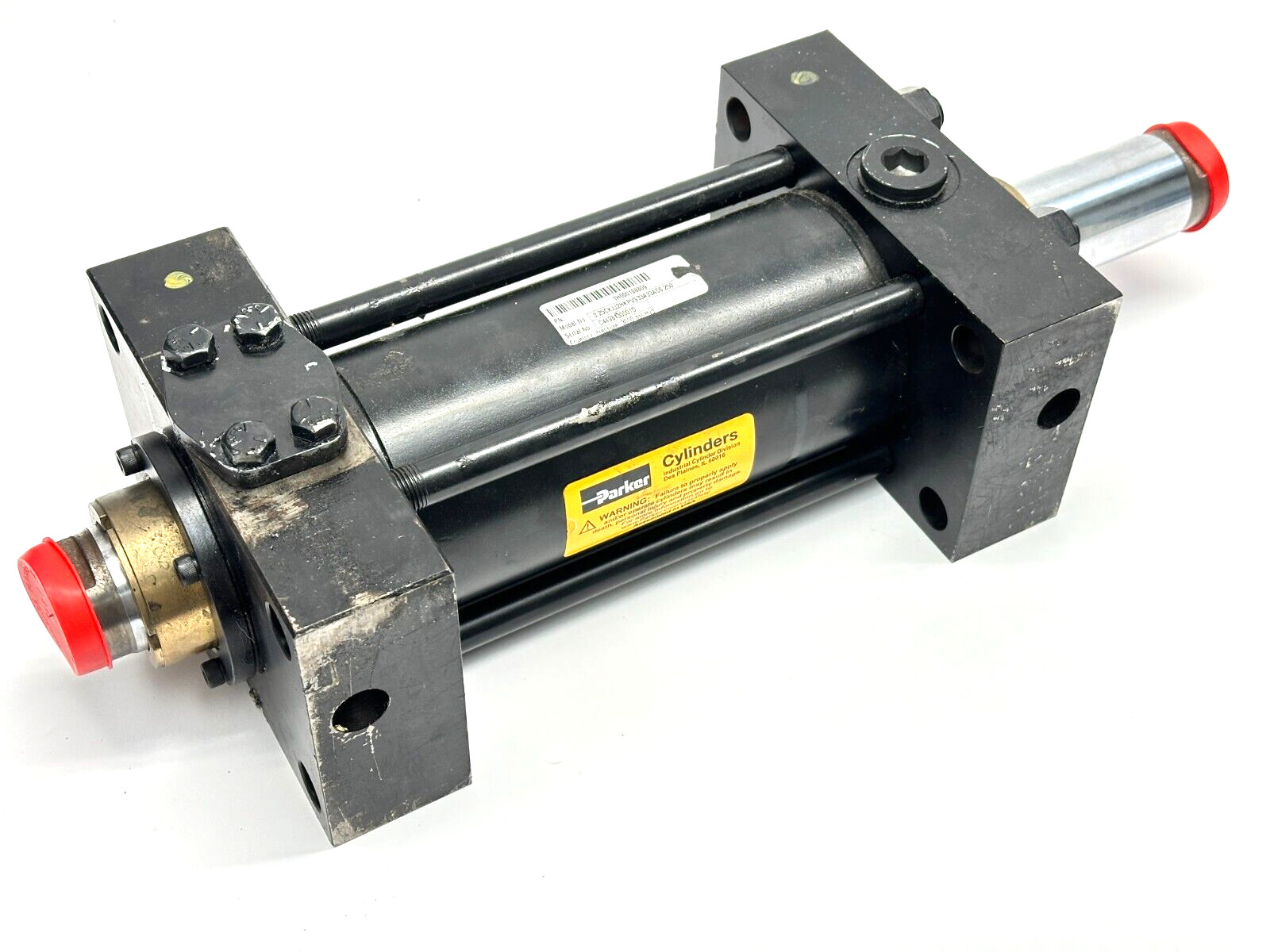 Parker 1H000188809 Hydraulic Cylinder 3.25″ B 6.25″ S 3.25CKJJ2HKPVS33A33AC6.250