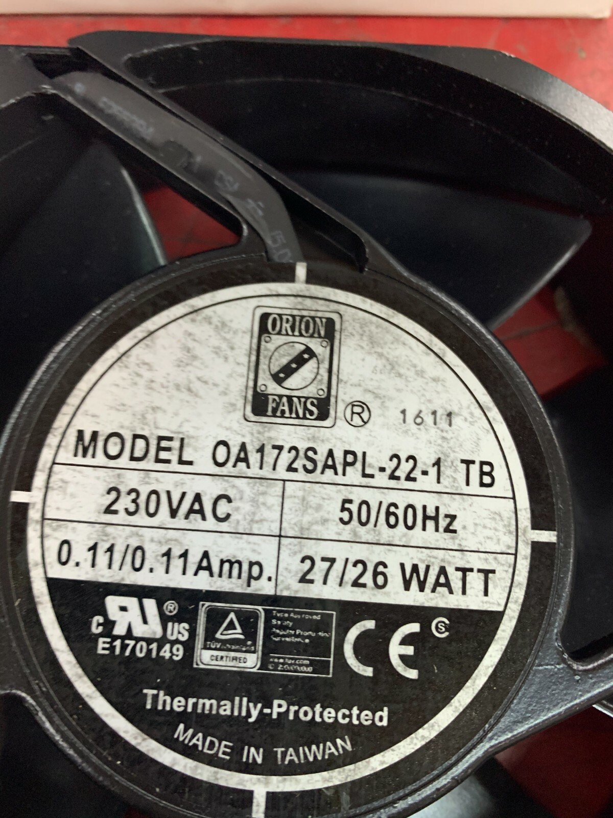 NEW IN BOX KNIGHT FAN 0A172SAPL-22-1TB