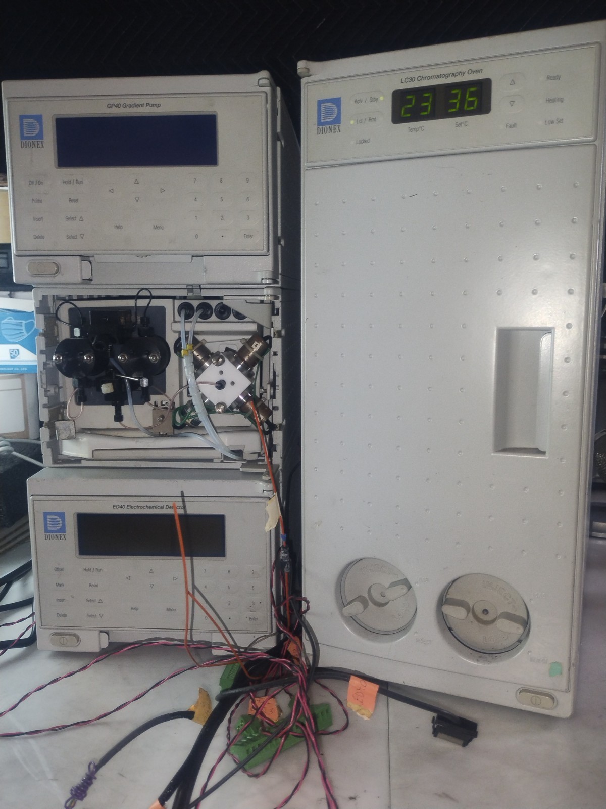 Dionex ED-40 Laboratory HPLC Electrochemical Detector