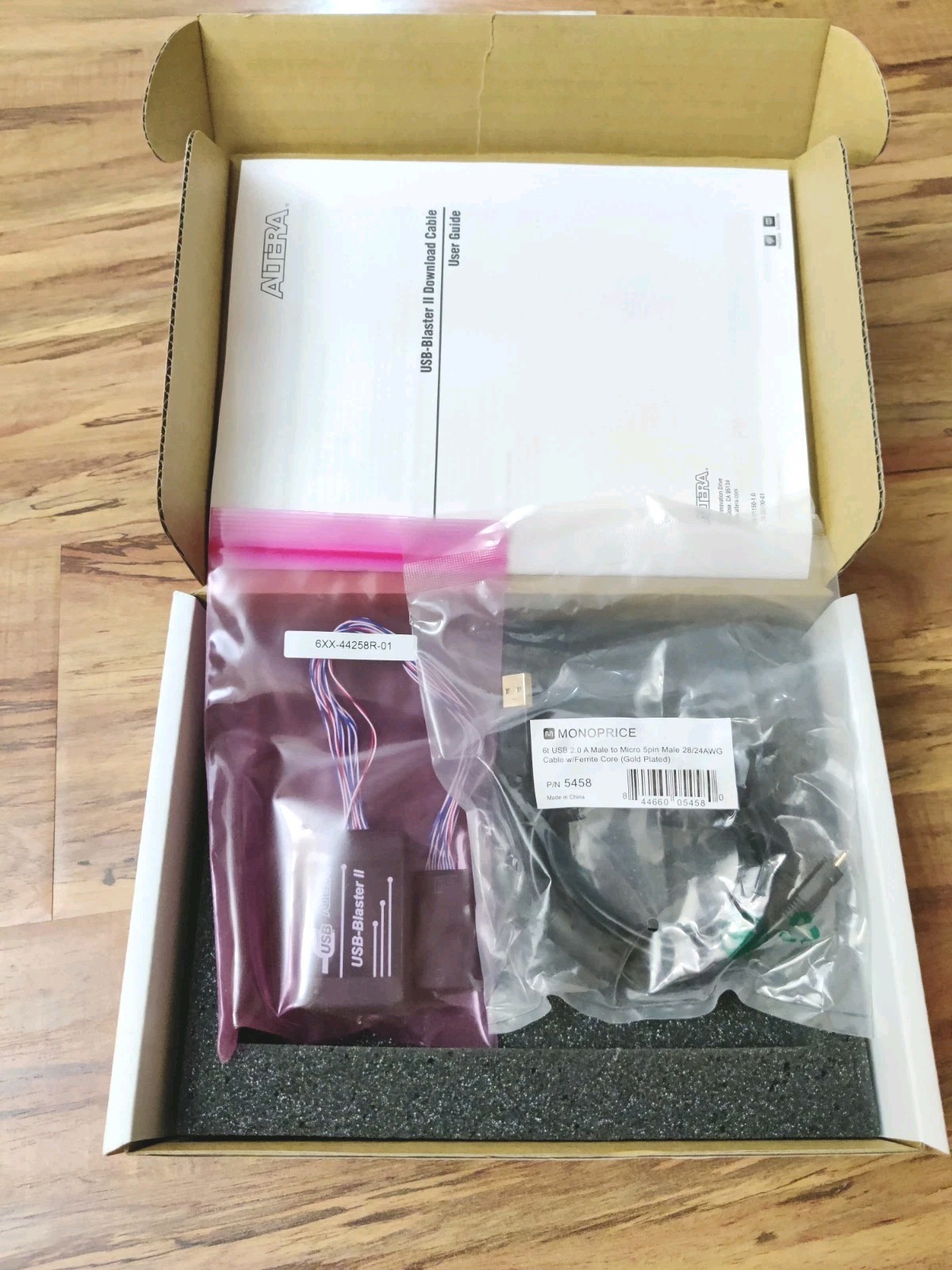 Altera Intel USB-Blaster II FPGA Programming Cables PL-USB2-BLASTER w/ USB Cable