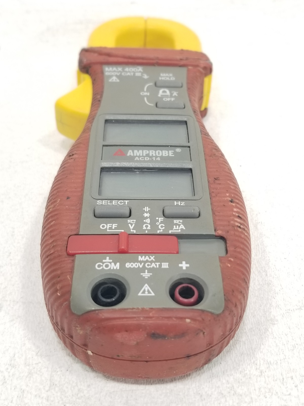 Amprobe ACD-14 Clamp W/Leads CAT III | 400A | 600V Digital Multimeter AC/DC Temp