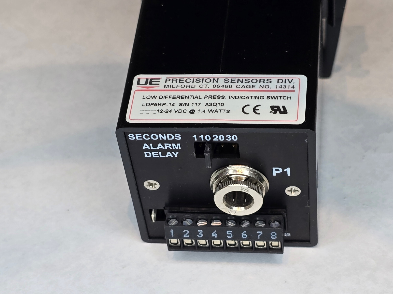 UE LDP5KP-14 0-5kpa Low Differential Pressure Indicating Switch