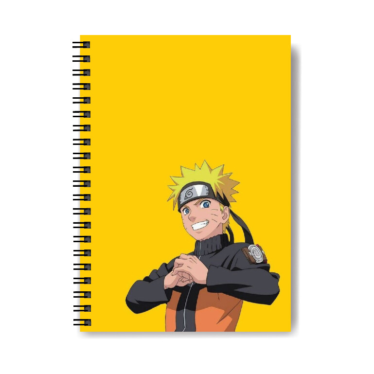 A5 Notebook Sidebind Anime Design Cardcover Book Lined Journal School Office